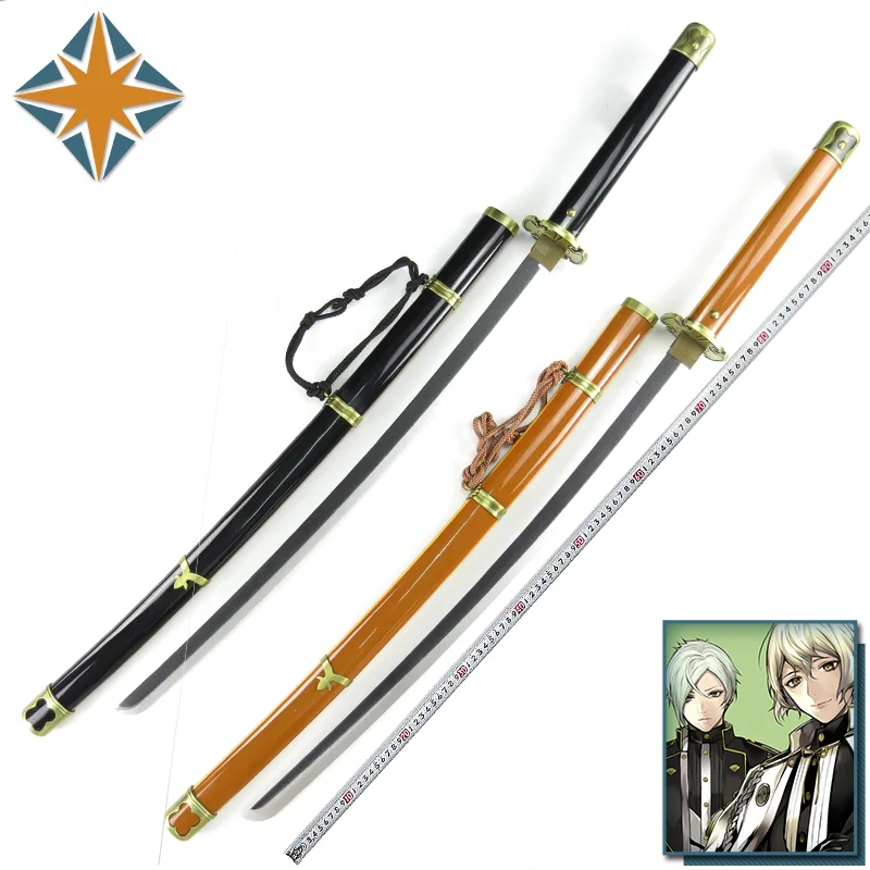 Touken Ranbu Online Onikiri косплей деревянный меч брат мечи сцены Необычные реквизиты для