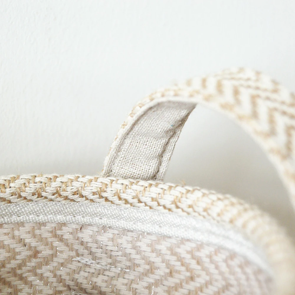 Новинка плетеная корзина для детской одежды складной горшок сада с ручкой белья