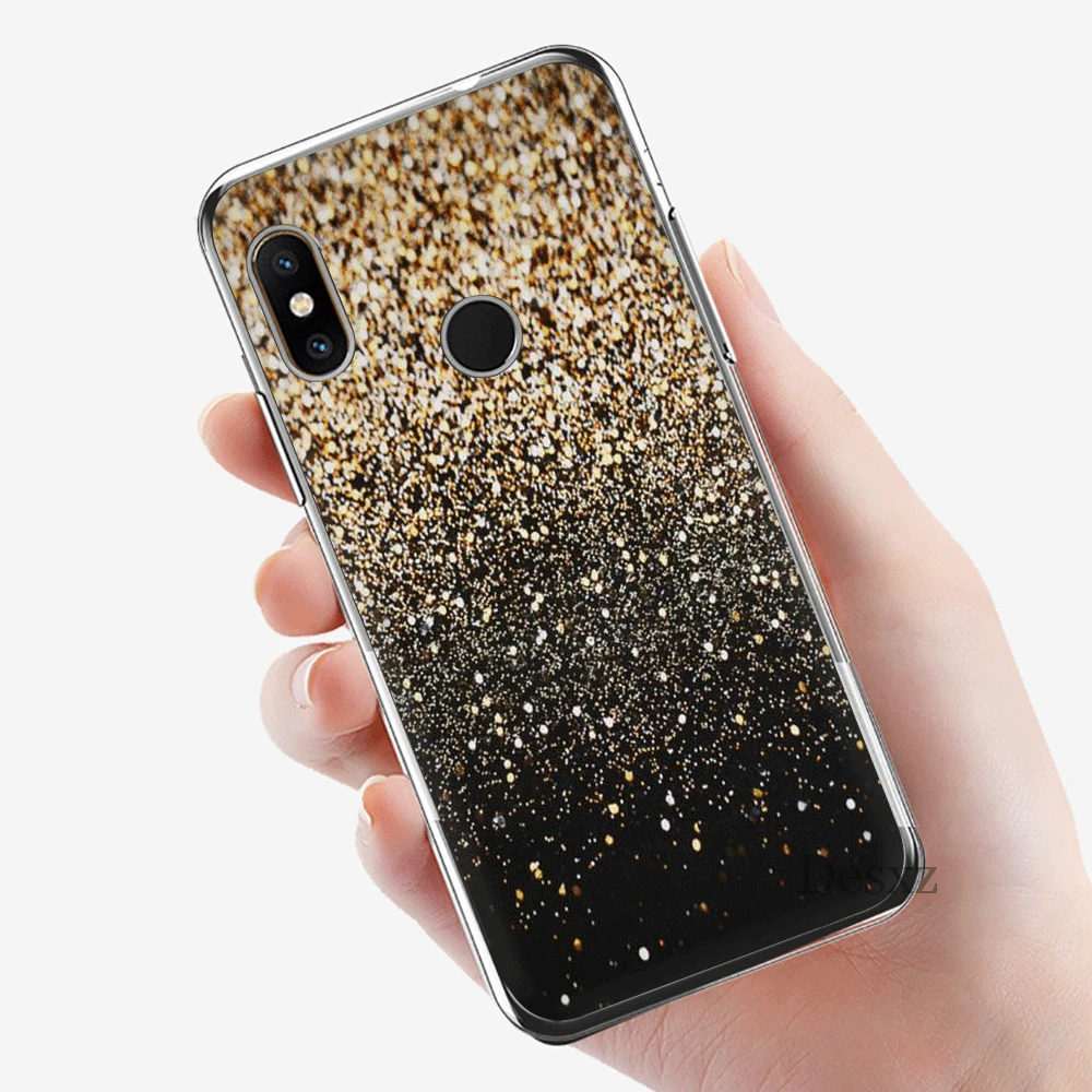 Чехол для телефона Xiaomi Mi CC9 CC9E 9T Mix 2S 6 8 9 SE A1 A2 5X 6X MAX 3 A3 Pro Lite блестящий красивый