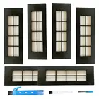 Запчасти для робота-пылесоса Cecotec Conga 3090, фильтр НЕРА Для основной щетки, сменные детали для колеса, боковая щетка, коврик для швабры, тканевые аксессуары