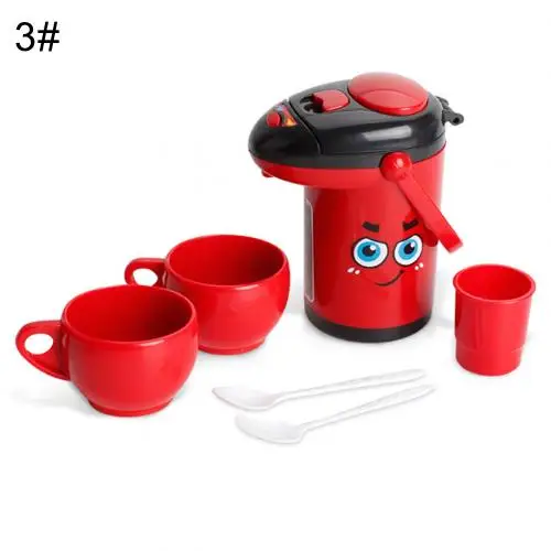 Electric Kettle Моделирование кухонной бытовой техники холодильник плита ролевые игры обучающая игрушка высоко игровой может имитировать сцены - Цвет: Electric Kettle