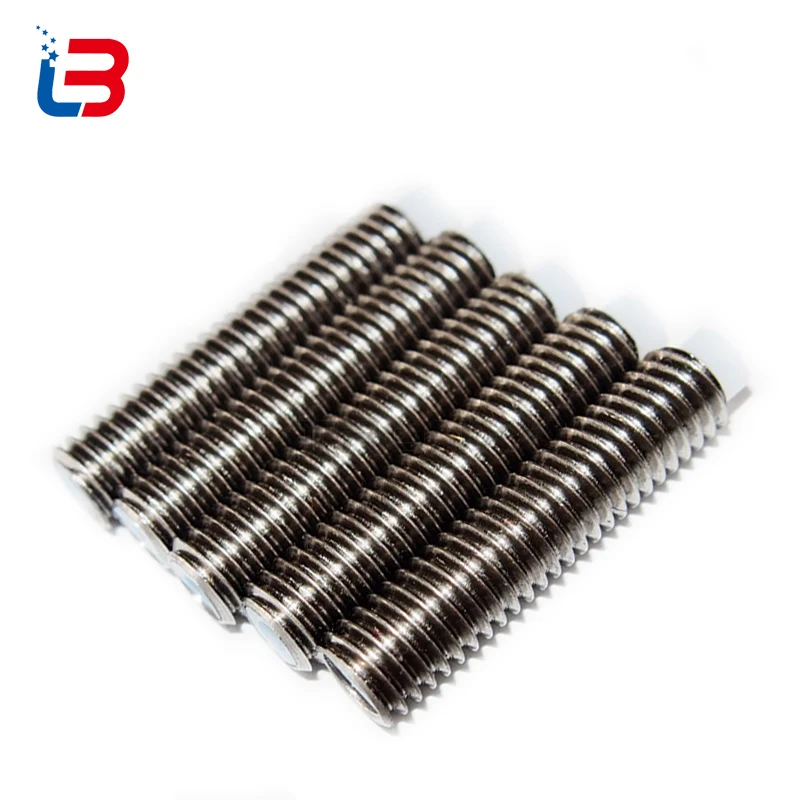 

tronxy 3D printer accessories throat size M6*25mm steel 3d PRINTER extruder nozzle part DIY kit