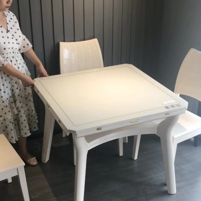Multifunctional Telescopic Solid Wood Round Table For 2-4 People Nordic Small Apartment Furniture Folding Wedding | Мебель