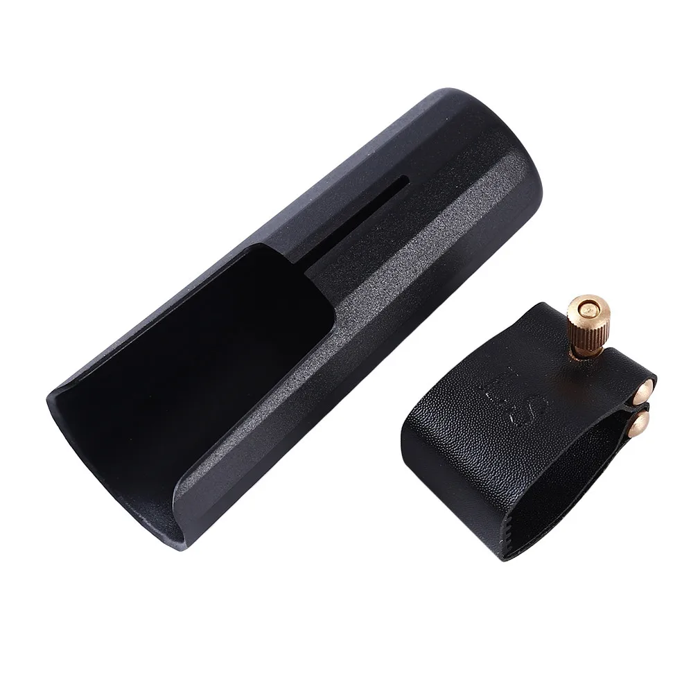 Sax Mouthpiece Clip and Ligature Cap For Alto Saxophone E Flat Super Playing Musical Instruments Gift | Спорт и развлечения