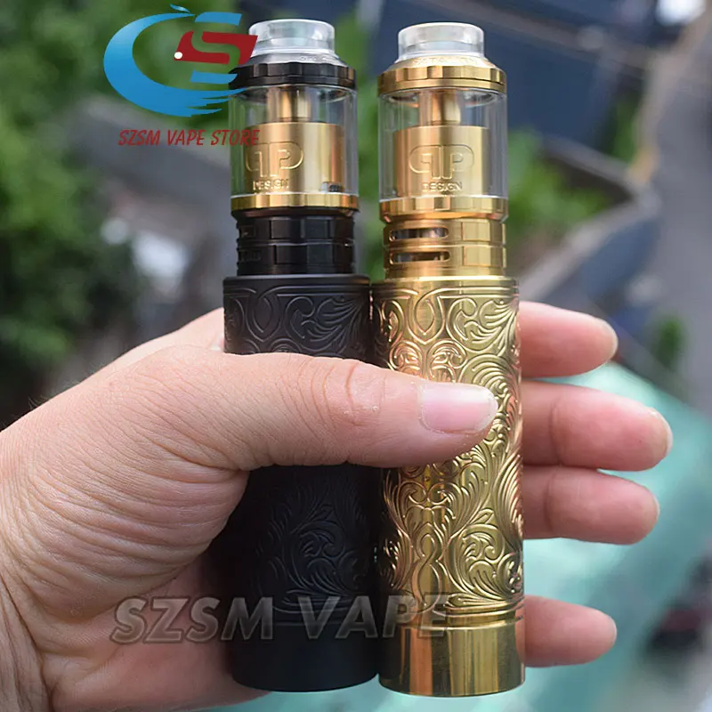 Мод для вейпа Fatality M25 RTA tank 25 мм 4 мл/5 мл Новый механический мод с дизайном набор