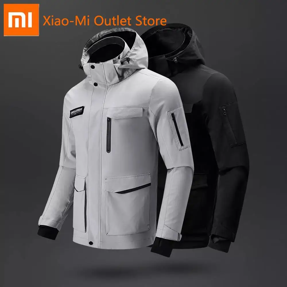 Xiaomi Youpin Uleemark универсальная супер дорожная куртка для хранения 12 карманов для хранения 6 функций для путешествий 4S надувная u-образная подушка