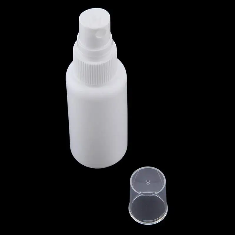 Beauty White Plastic Atomiser - Empty Spray Bottle 30 ml Pack of 5 Bottles | Красота и здоровье