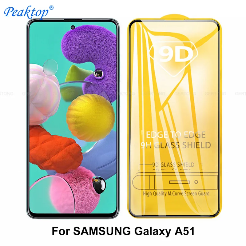 

Защитное стекло 9D для Samsung Galaxy A20S A10S A20e A70 A51 A71 A50 A30 A20 A10