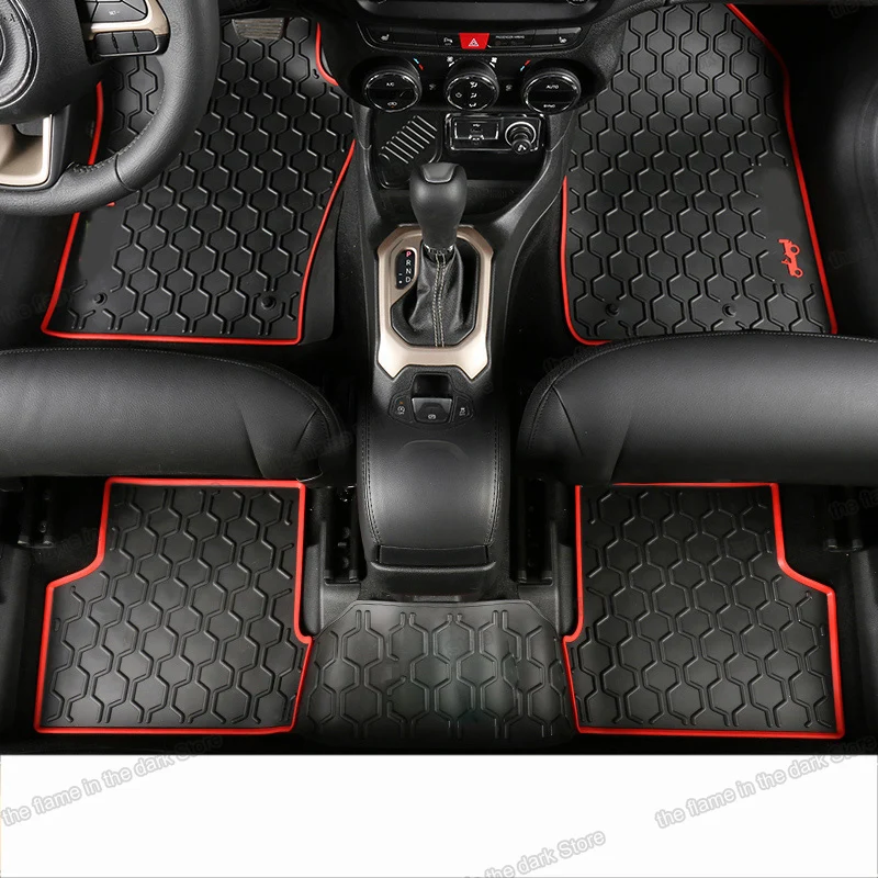 Lsrtw2017 Emulsion Car Interior Foot Mat for Jeep Grand Cherokee 2011 2012 2013 2014 2015 2016 | Автомобили и мотоциклы