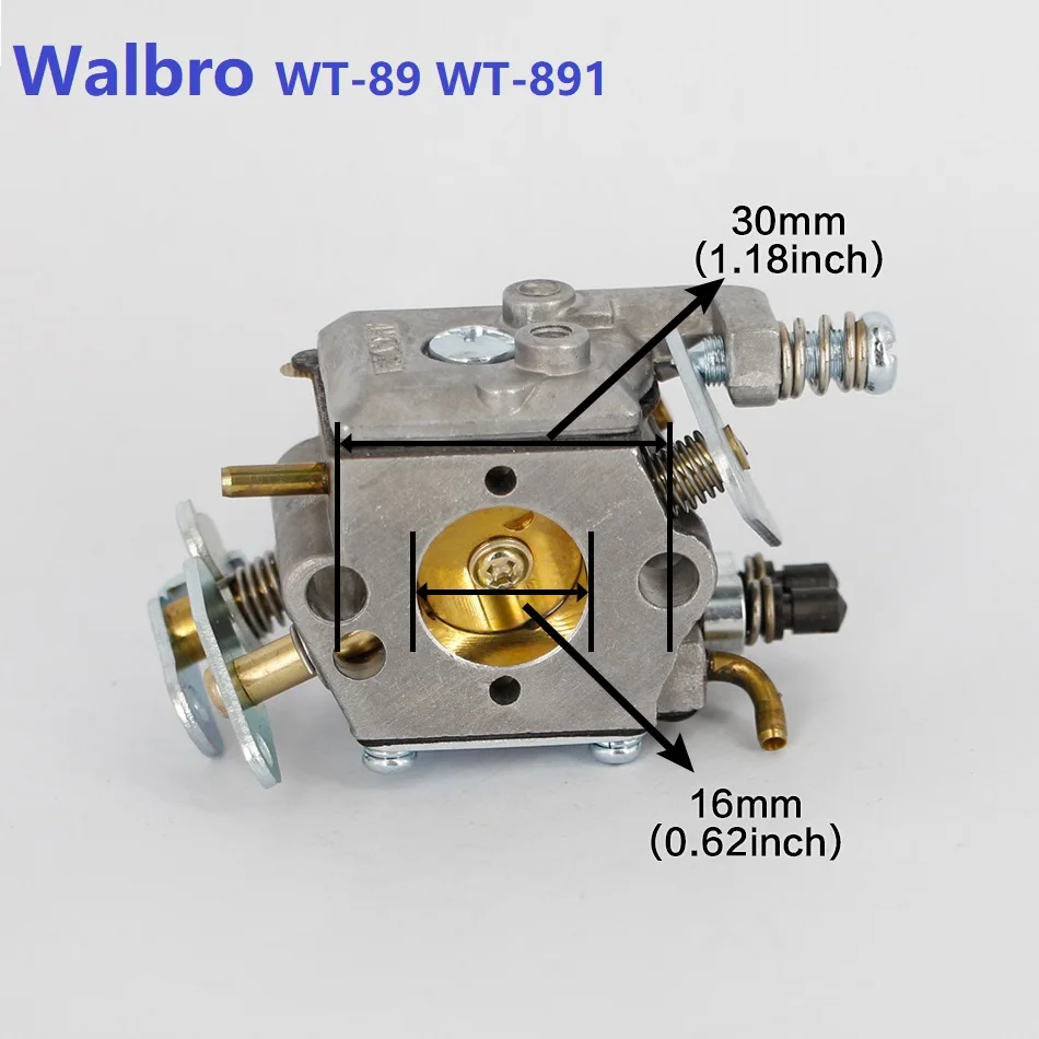 Качество Walbro Замена Карбюратор ДЛЯ Poulan Sears мастер бензопила WT89 WT891 WT 324 391 & C1U W8 / W14