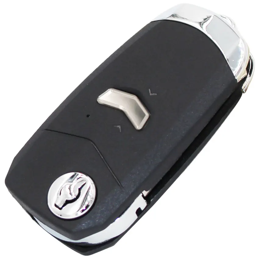 Чехол с заготовкой ключа для Fiat черный чехол брелок 1 Кнопкой|Ключ от авто| |