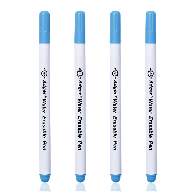 MIUSIE 4 шт. вышивка в стиле пэчворк зеркальная Водорастворимая Вышивка крестиком