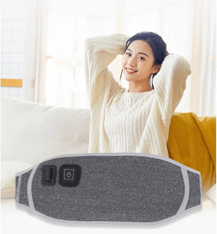 

Portable Electric Heating Pad for Warmer Menstruation Waist Lower Back Head Leg Far Infrared 3 Temperatures Control Pain Relieve