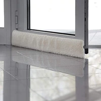 soft door draft stopper strip under door seal draught excluder insulate cold air stopper for exteriorinterior doors