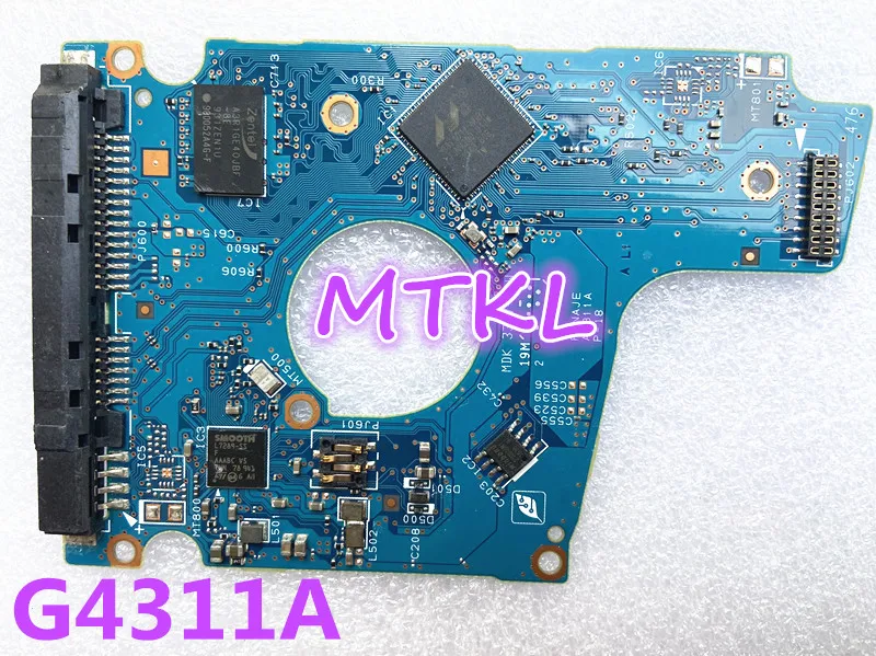 

hard drive PCB controller G4311A for Toshiba 2.5 inch SATA hdd data recovery hard drive repair MQ04ABF100 MQ04ABD200