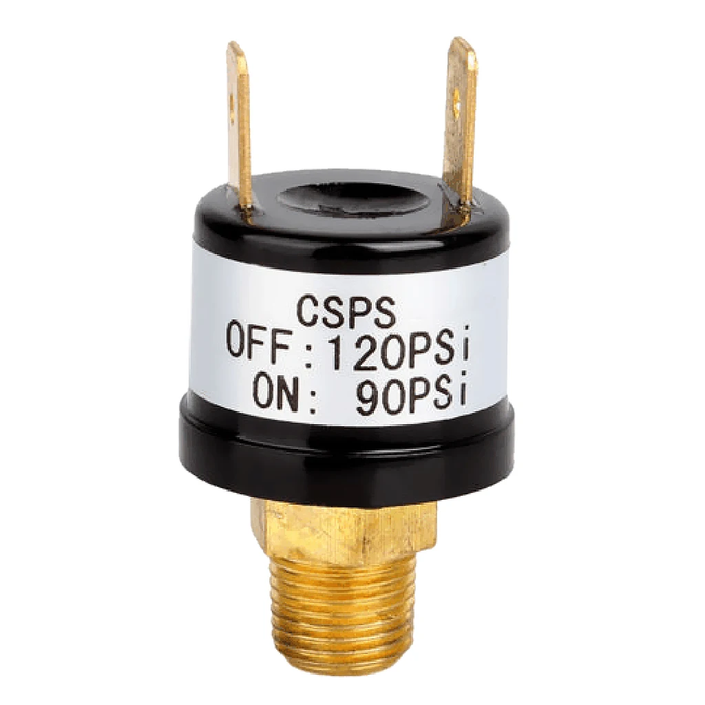 1/4 дюйма NPT 90 120PSI переключатель давления для воздушного компрессора регулирующий