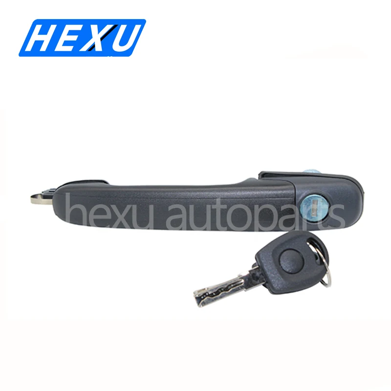 Передняя левая или правая дверная ручка с 2 ключами для VW- SHARAN 95-10 SEAT 96-10 GALAXY 95-06