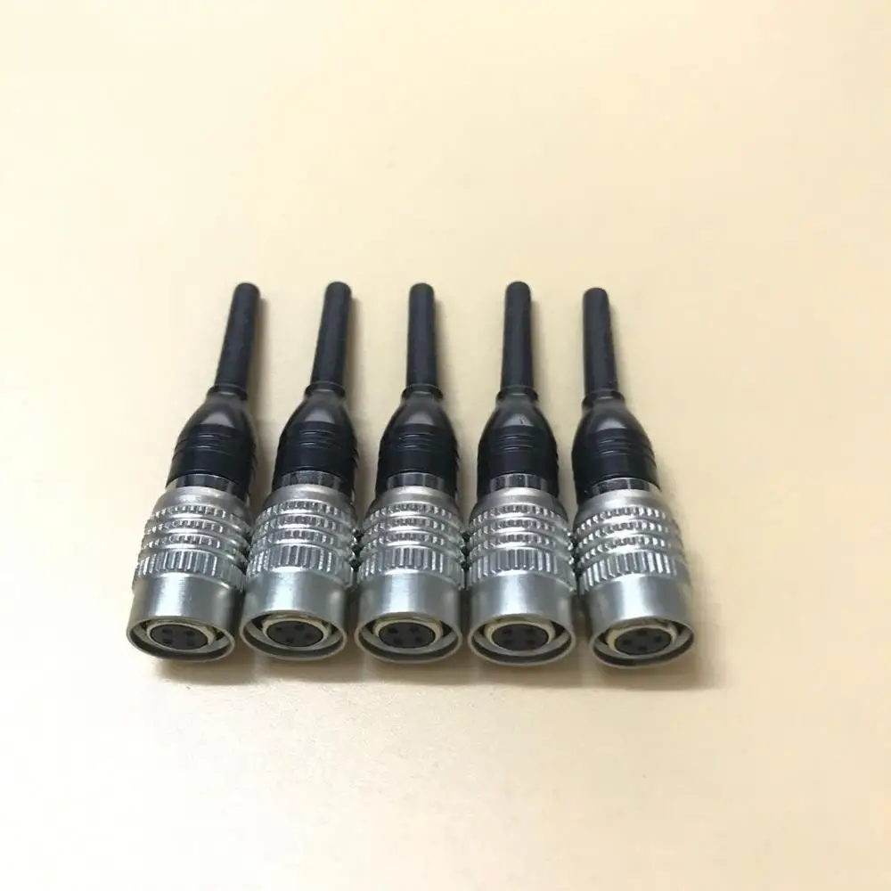 5 шт. разъем для микрофона аудиокабель XLR 4-контактный штекер микрофон подходит