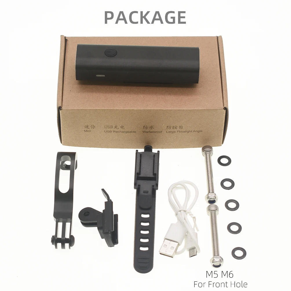 Фсветильник велосипедный TWTOPSE 400 люмен водонепроницаемый с USB-разъемом | Спорт и