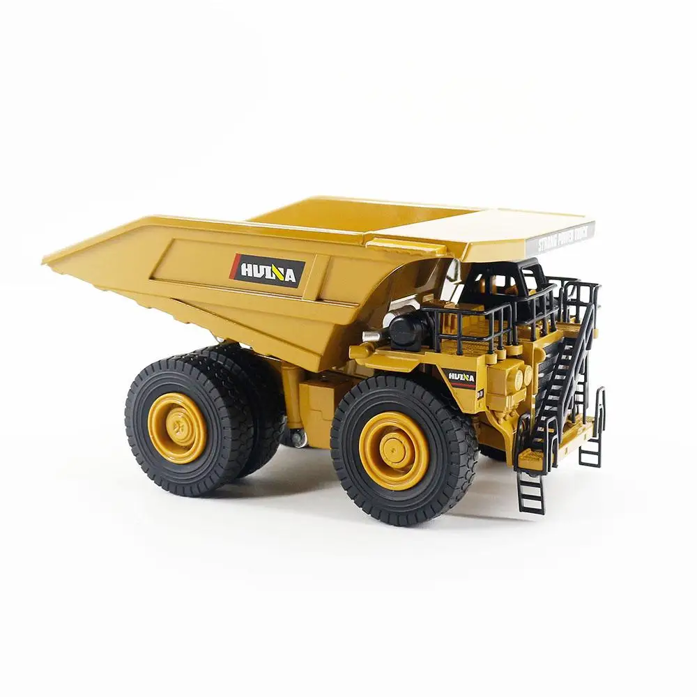 1912 1815 Alloy Dumper Construction Toys Engineering Truck Vehicle Models 1:40 Scale Design Educational Toys for Children Gifts