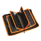 Сумка для инструментов Lishi 2 в 1, 340 мм * 200 мм, можно хранить 50 инструментов, специальная сумка для переноски, сумка для слесаря для инструментов Lishi 2 в 1