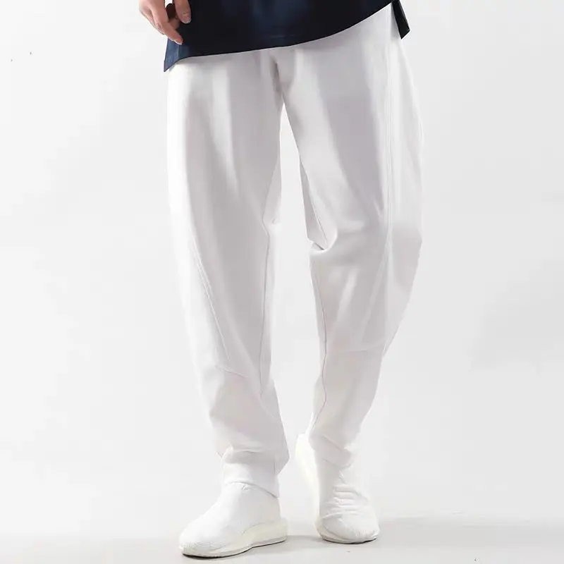

Summer light casual pants men's national trend sports pants Leggings trend Harem Pants Large Chinese men's wear