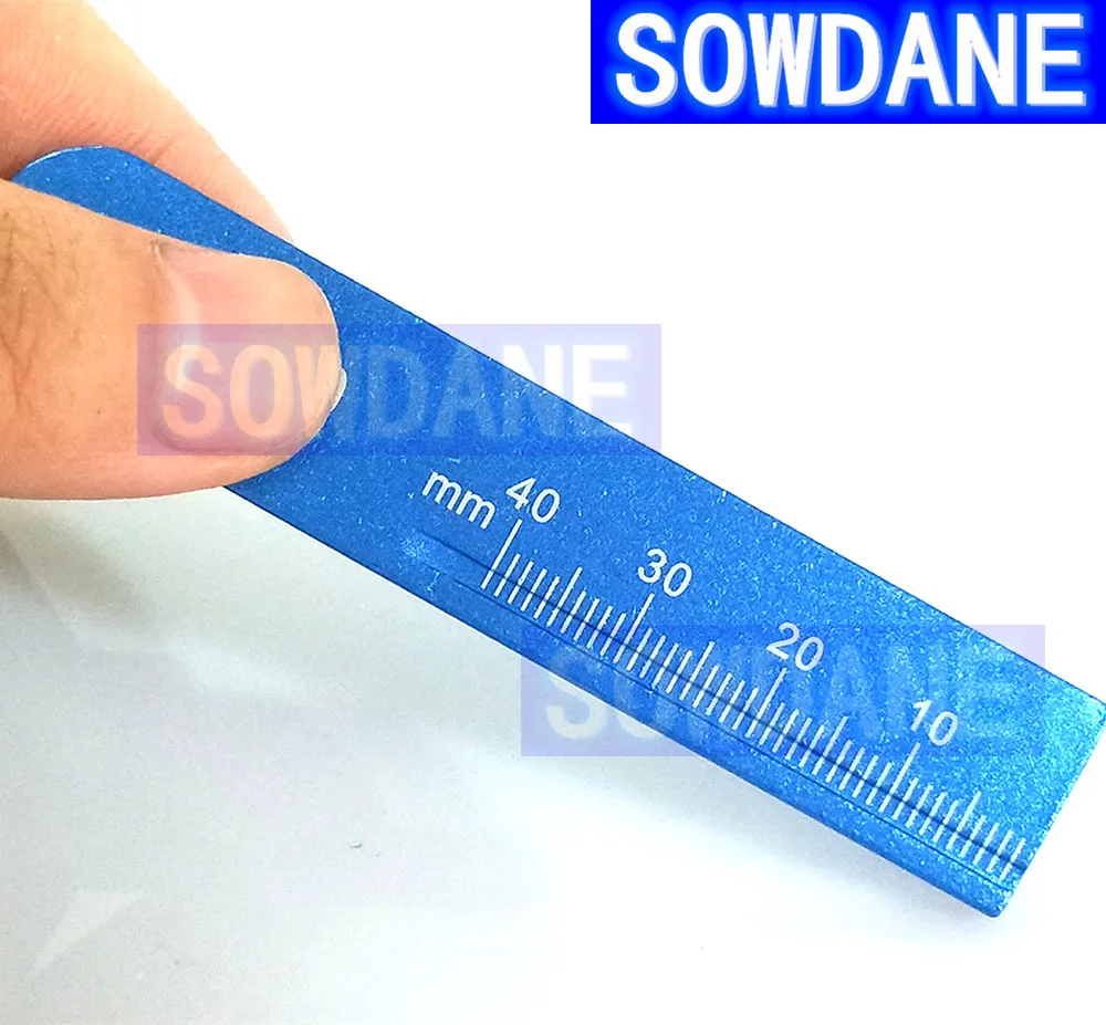 Colorfast автоматическая эндоклавируемая линейка для измерения процела