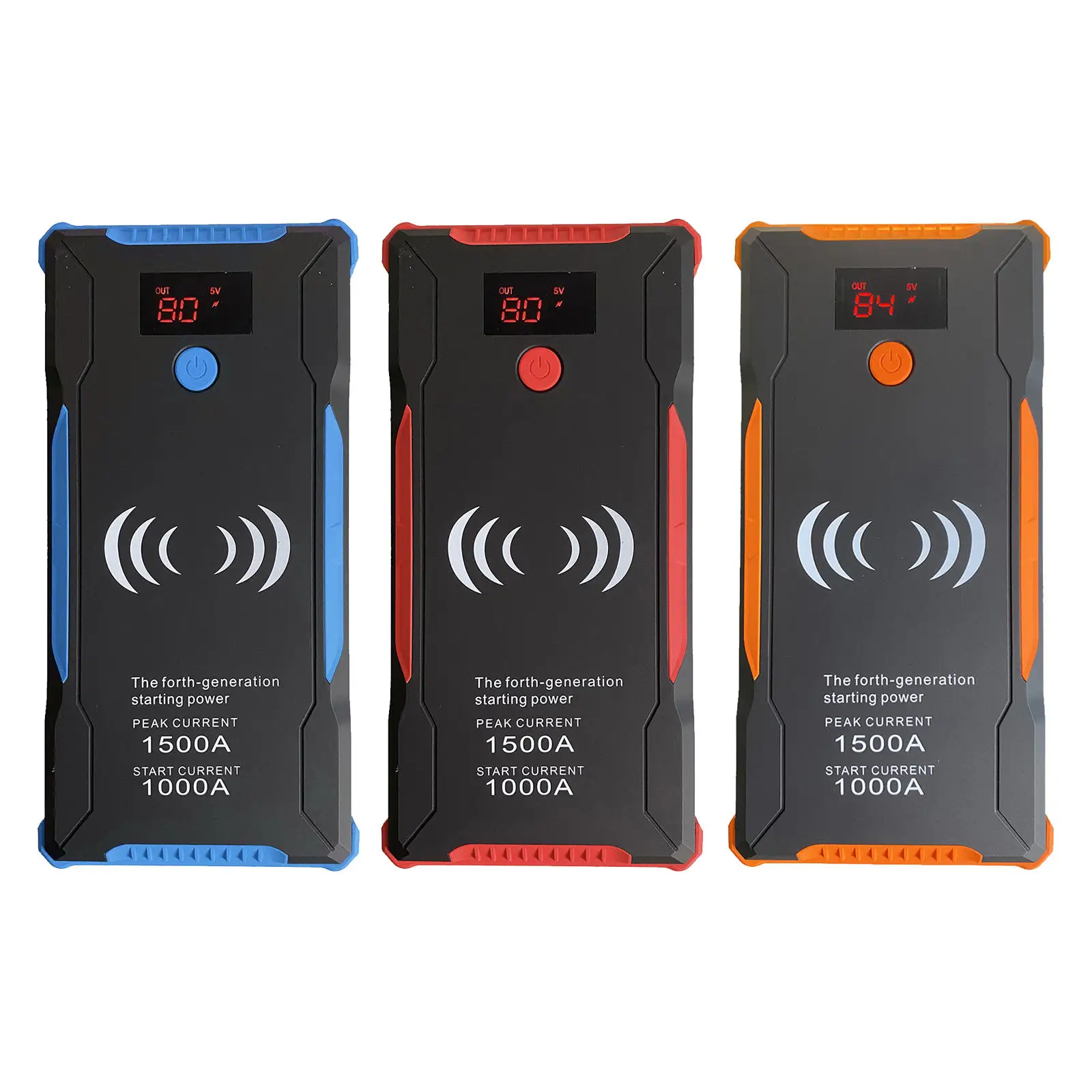 22000mah car jump starter power bank battery starter mobile phone charger portable charger emergency car battery booster free global shipping