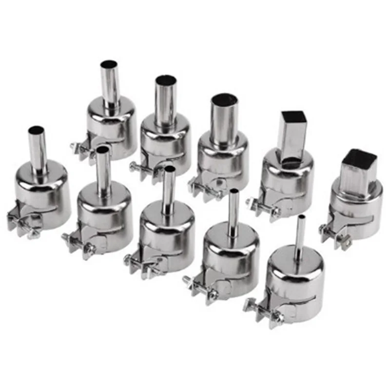 

Kit Of 16 Thermal Nozzles - for Hot Air Soldering Station 850, 858