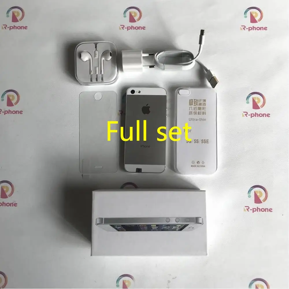 

Original Apple iPhone 5 Used 90% new Cellphone GSM 3G Unlocked Mobile Phone 16GB 32GB 64GB ROM Wifi 8MP 4.0" IOS 10.3 version