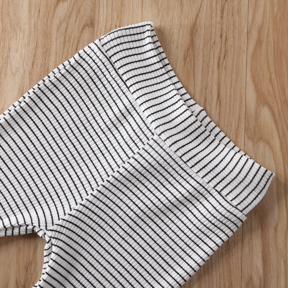 От 2 до 6 лет детская одежда для маленьких девочек полосатый топ без рукавов на