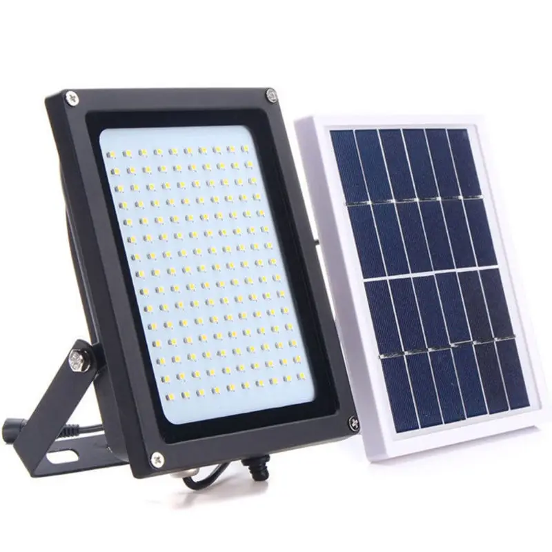 6 V/3 W Ночной Датчик солнечный светильник Светодиодный прожектор для внутреннего