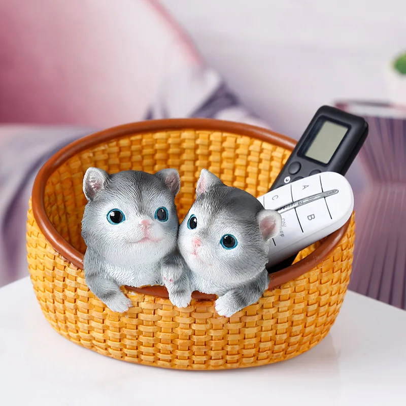 

zq Creative Desktop Ornaments Gathering Hallway Key Shoe Cabinet Coffee Table Household Minimalist Decoration Modern Home