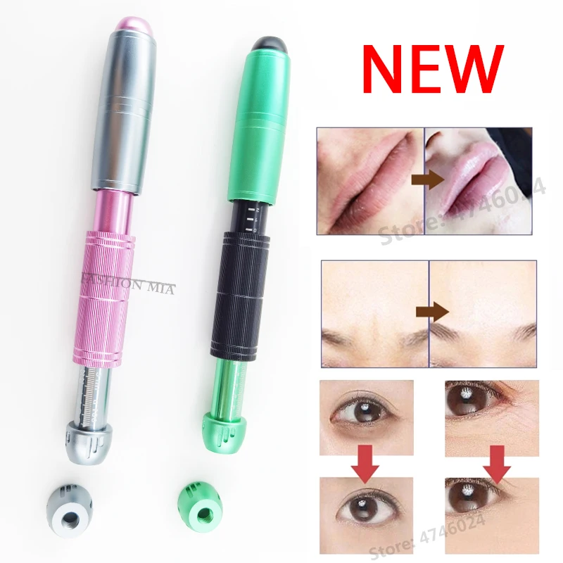 2in 1 ручка с гиалуроном 3-уровневой регулировкой давления гиалуроновой кислотой