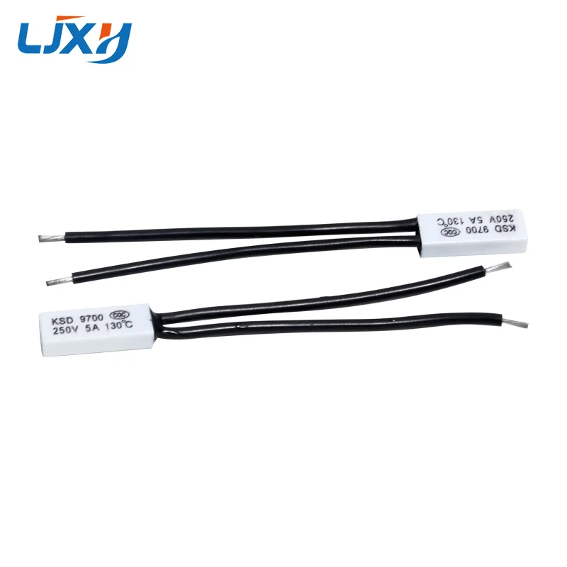 LJXH KSD9700 115C-135C Normally Closed (NC)/Normally Open (NO) Temperature Controlled Switch Thermostat Plastic /Metal Shell | Бытовая