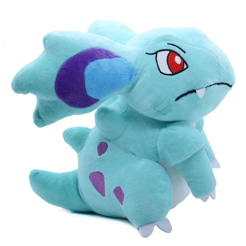 

28 cm plush stuffed animal toy Takara Tomy Pokemon Nidorino Nidorina Kawaii plush doll children's toy birthday gift