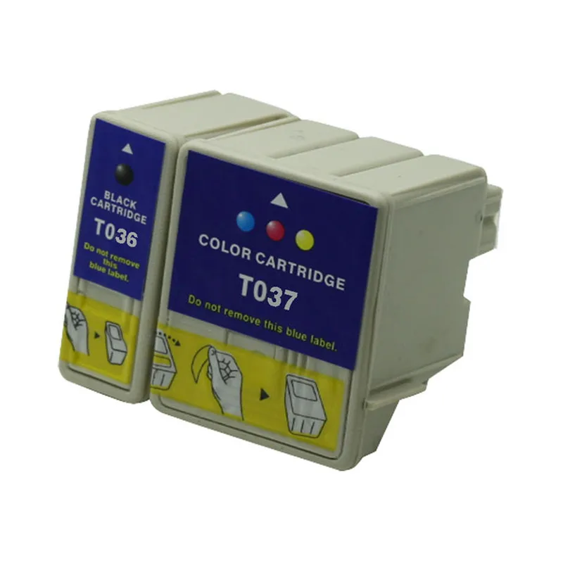 T036 T037 Замена чернильных картриджей для принтеров Epson Stylus C42UX C44UX C46 картридж для струйных принтеров полностью высококачественные чернила