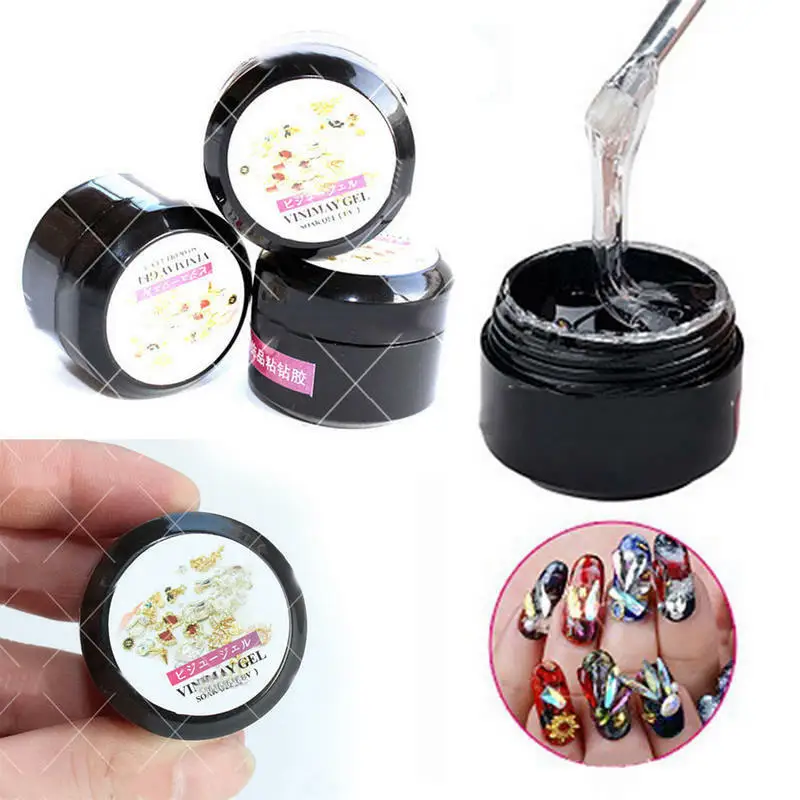 1 шт. клей для украшения ногтей|Клей ногтей| |