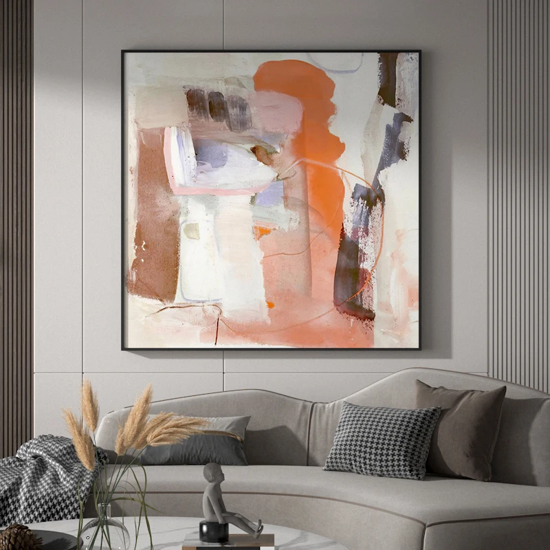 

Newest Abstract Oil Painting Picture 100% Hand-painted Abstract Art Wall Decoration Art Unframed Paintings Artwork Room Decor