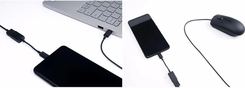 Кабель OTG xiaomi type C USB передачи данных type C адаптер «Папа-мама» для xiaomi mi 9 9T 8 Max 3 mi x 2S redmi note 8 7 K20