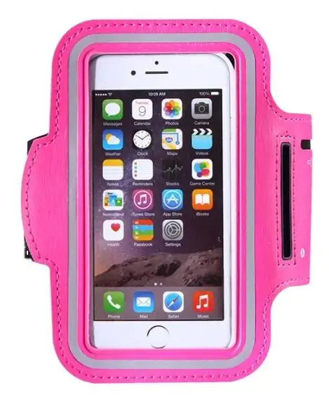 

Multi Colors Sports Armband Universal Case For Mobile Phone Accessories Outdoor Running Jogging Waterproof Gym Armband