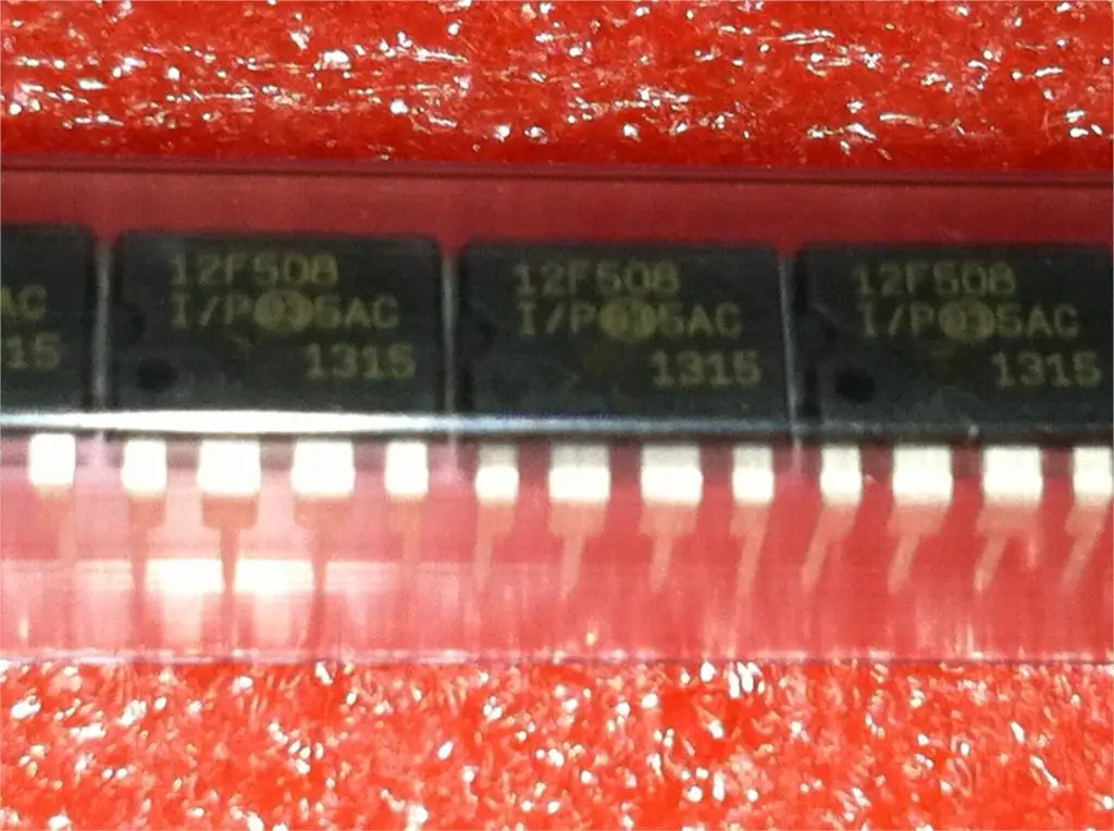 5 шт./лот PIC12F508-I/P DIP8 PIC12F508 DIP PIC12F508-I 12F508-I/P новое и оригинальное IC