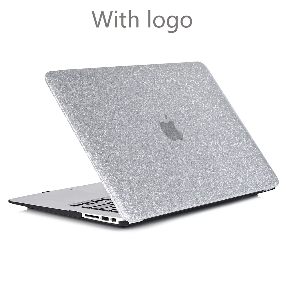 Сияющий блеск Прочный чехол для ноутбука MacBook retina 12 11 Air 13 A1466 с сенсорной панелью