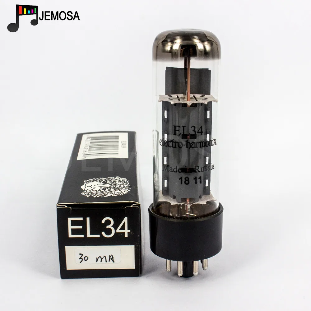 Россия электро гармоник EH EL34 Preamp вакуумная трубка 6CA7 6P3P EL34B электронная HIFI