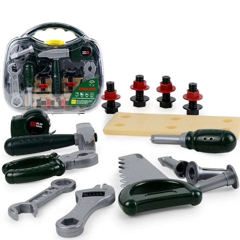 

Children Toolbox Kit Simulation Repair Tool Set Enlightenment Engineering Toy