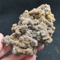84 3gnatural rare popcorn fluoride aluminum anhydrite crystal crystal healing energy stone decorative quartz gem