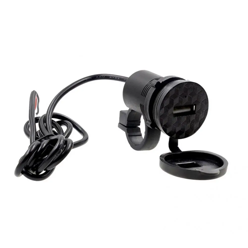 

Handlebar Mount USB USB Socket Handlebar Mount Phone Charger for Tablets