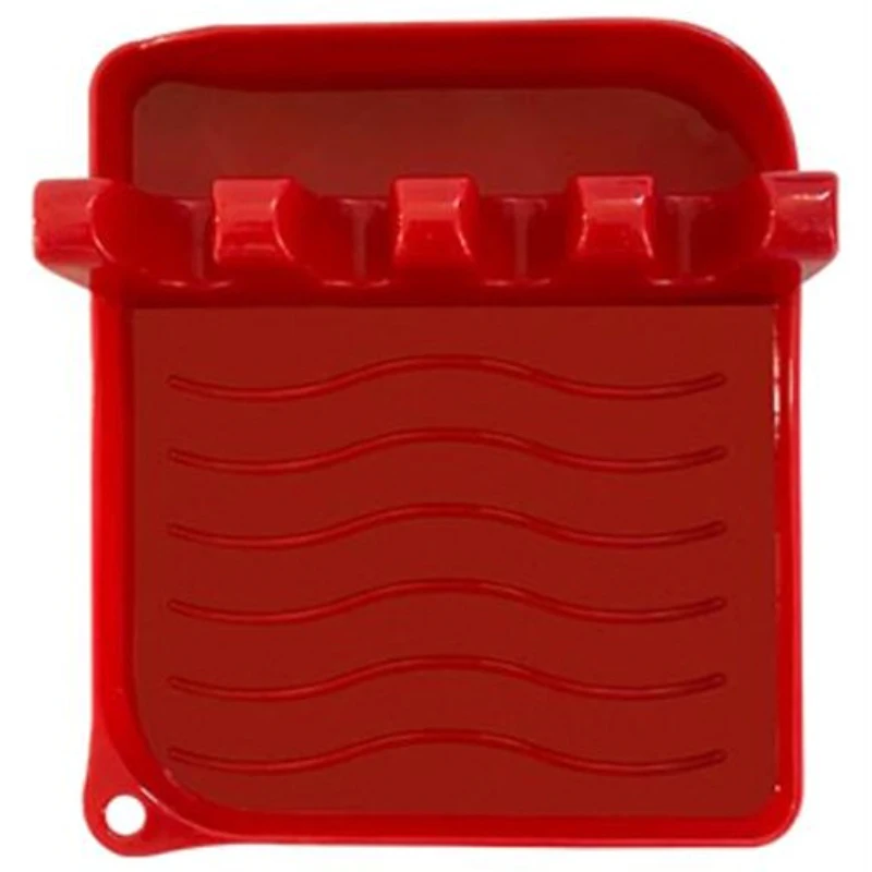 

Kitchen Spoon Holder Stand Plastic Ladle Shovel Rest for Pot Cover Cutlery Spatula Holder Rack Kitchen Cooking Accessories