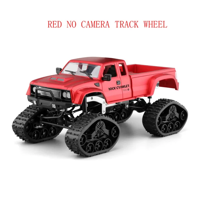 Hotty Toy 1:16 Rc грузовик с дистанционным управлением автомобили пикап тяжелый внедорожник wifi HD камера Пульт дистанционного управления игрушечный автомобиль - Цвет: 002B R