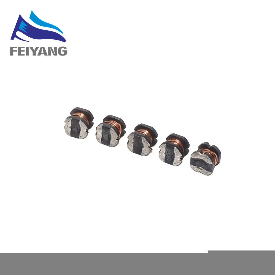 20 шт. индуктор CD54 силовая индуктивность SMD 2.2UH 3.3UH 4.7UH 6.8UH 10UH 15UH 22UH 33UH 47UH 68UH 100UH 150UH 220UH